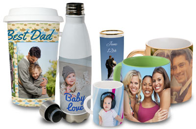 Mugs make a great gift and we offer many different options for you to personalize your own mug