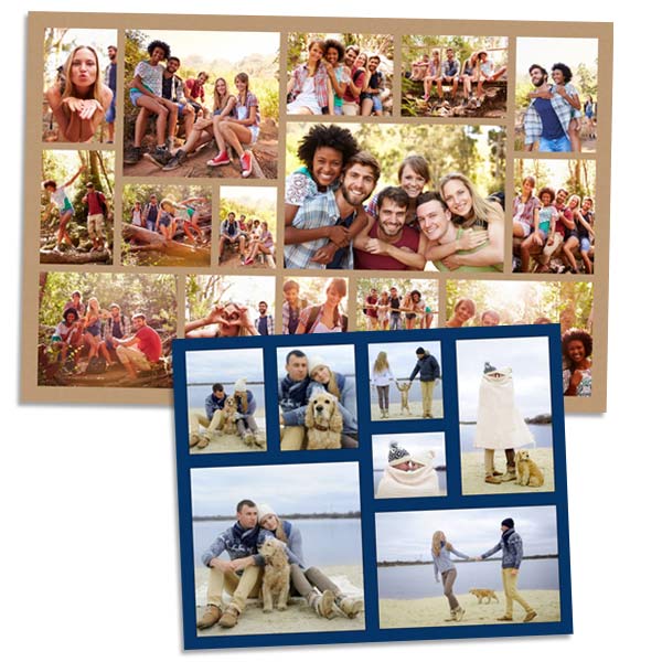 Create online photo collages 