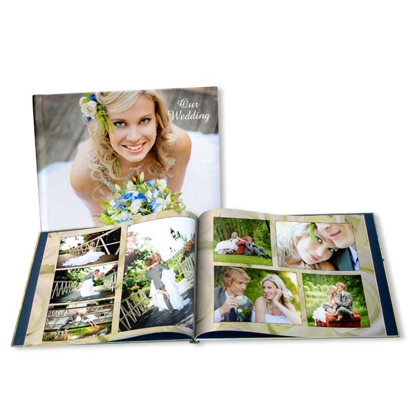 Custom Wedding Album Photo Books